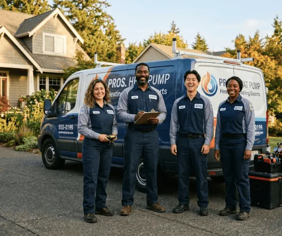 Heat Pump Installation company in Parsons, WV
