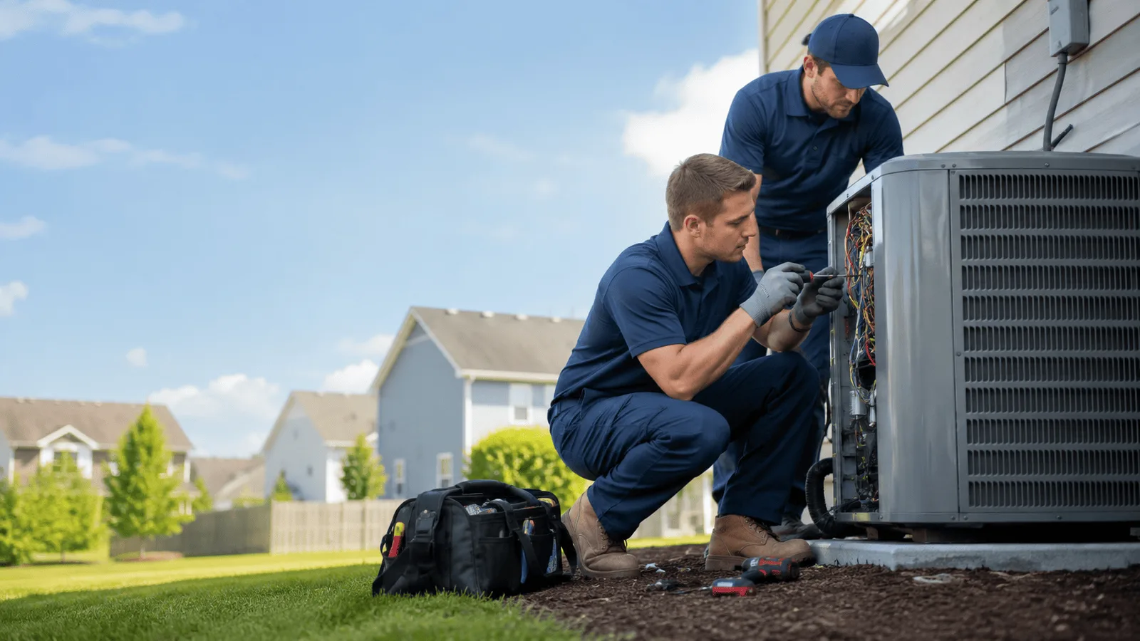 Heat Pump Installation in Parsons, WV near me